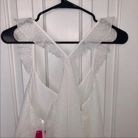 WHITE BLOUSE TANK TOP - Picture 5 of 7